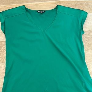 Express short sleeve blouse